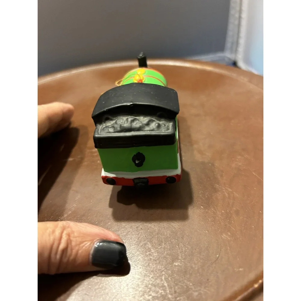 Thomas‎ the Tank Engine Percy Green Train Ornament Christmas Tree Decoration